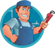 Above All Plumbing, Heating, and Air logo